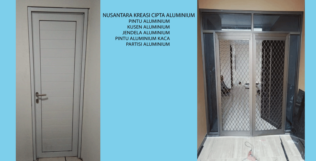 Spesialis Pintu Aluminium Berkualitas di Tangerang