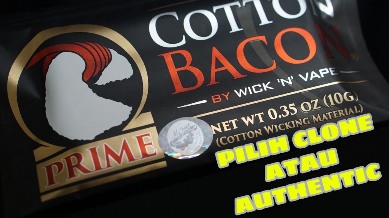 Bedanya Cotton Bacon Authentic Dan Clone