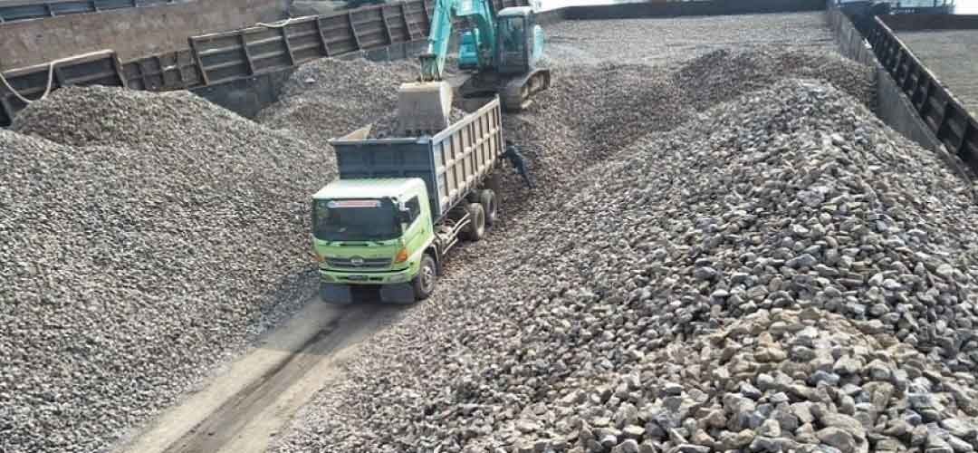 Batu Konstruksi untuk Proyek Bangunan