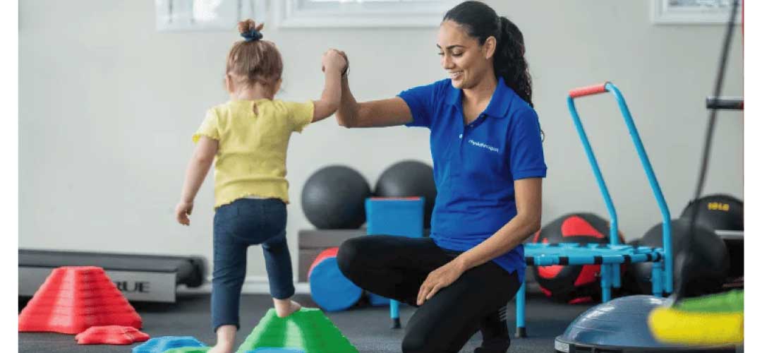 Peran Alat Fisioterapi Anak