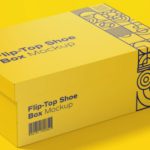 Tren Desain Custom Box Sepatu Minimalis