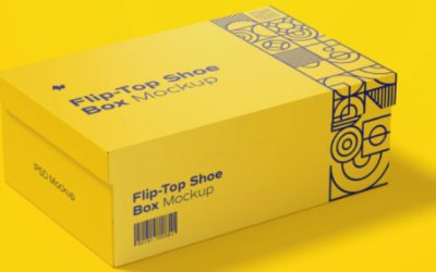 Tren Desain Custom Box Sepatu Minimalis