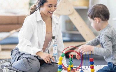 Bagaimana Terapi Membantu Anak Belajar Mandiri
