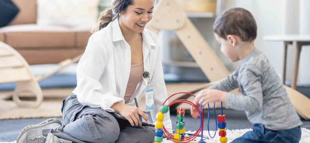 Bagaimana Terapi Membantu Anak Belajar Mandiri